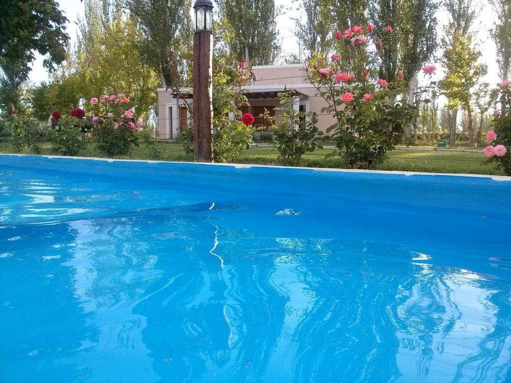 Finca Los Almendros Hotel Tunuyán Exterior foto