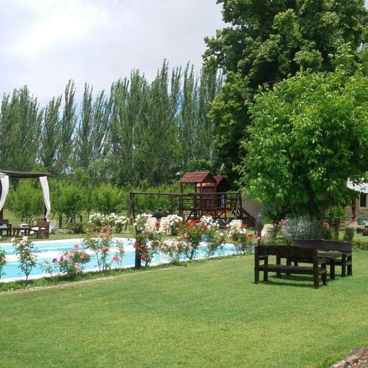 Finca Los Almendros Hotel Tunuyán Exterior foto
