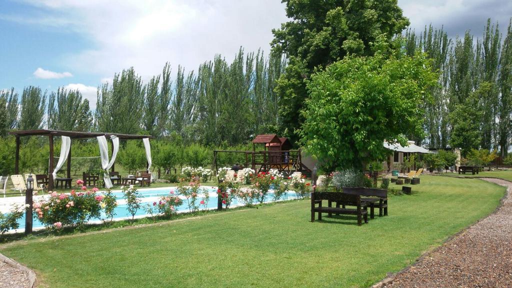 Finca Los Almendros Hotel Tunuyán Exterior foto