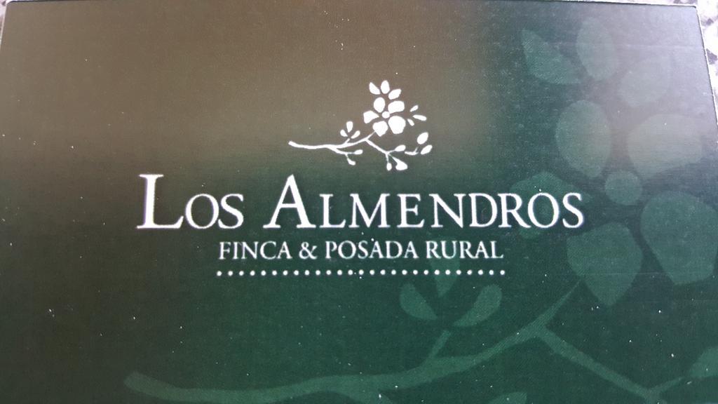 Finca Los Almendros Hotel Tunuyán Exterior foto