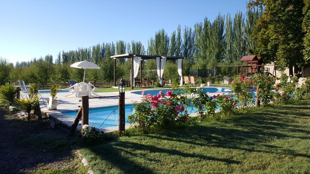 Finca Los Almendros Hotel Tunuyán Exterior foto
