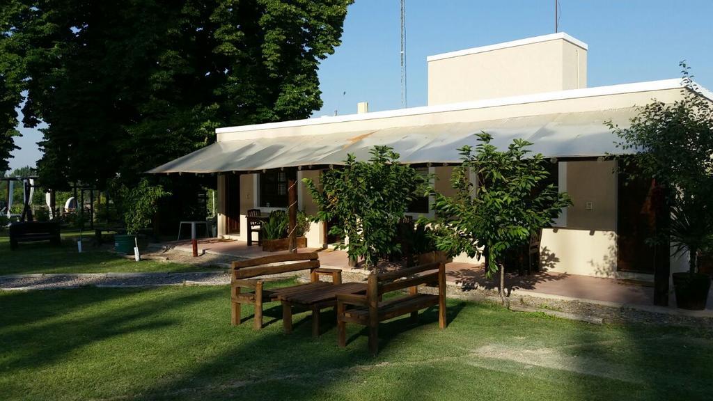 Finca Los Almendros Hotel Tunuyán Exterior foto