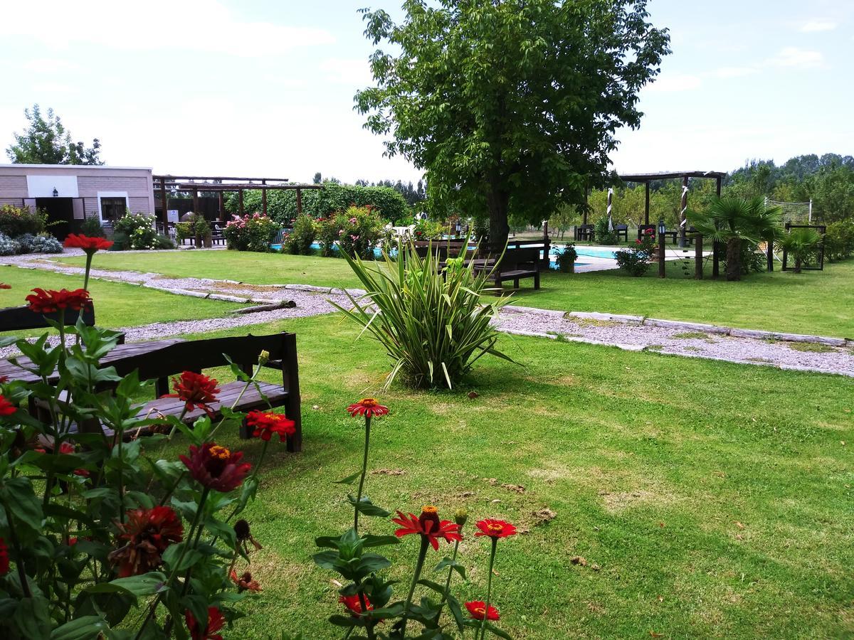 Finca Los Almendros Hotel Tunuyán Exterior foto